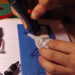 Creando un dron con un bolígrafo 3D