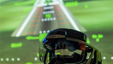 SKYLENS: Visores de realidad aumentada para aviación