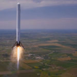 Spacex llevó su Falcon 9 a 1000 metros y lo trajo de vuelta