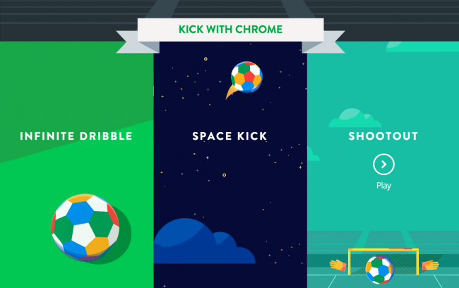 Kick with Chrome