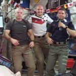 Los astronautas de la ISS mirarán el mundial de fútbol Brasil 2014