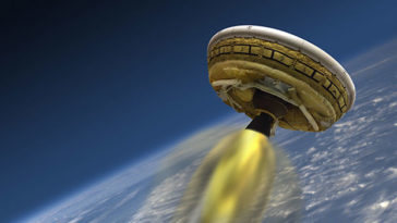 LDSD: El platillo volador de la NASA