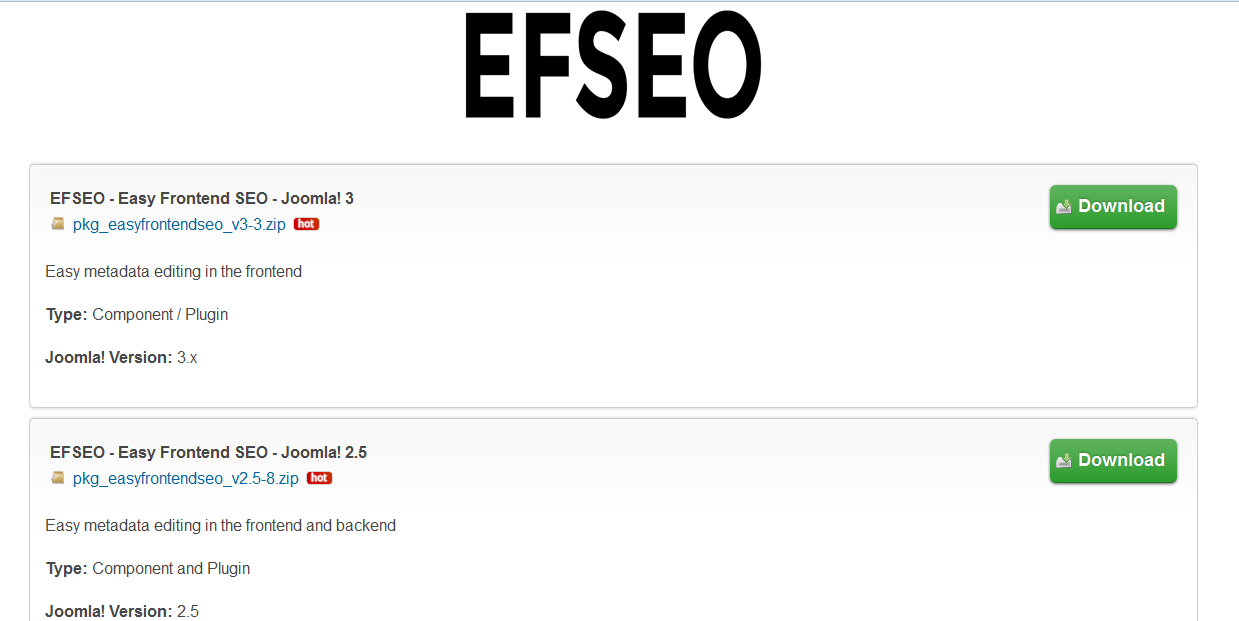 Easy Frontend SEO