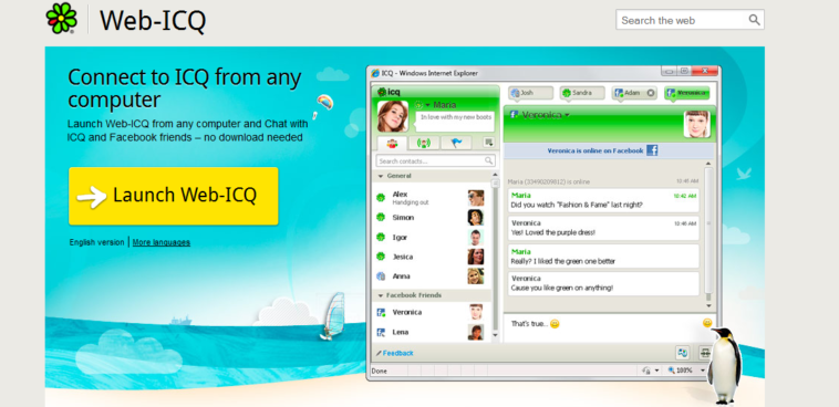 ICQ al registrarte y descargarte la aplicación te otorga un número único “UIN”