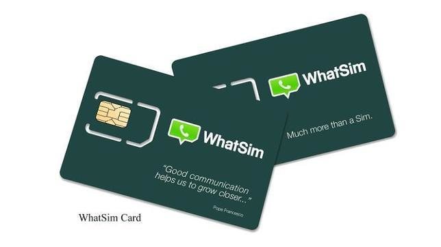 WhatSim te permite estar conectado en cualquier parte del mundo con WhatsApp