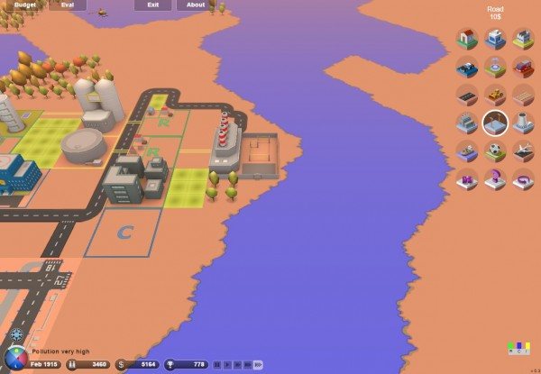 Todos los elementos del SimCity original están disponibles en 3D City