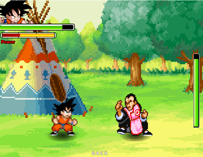 El pequeño Goku versus el asesino Tao Pai Pai