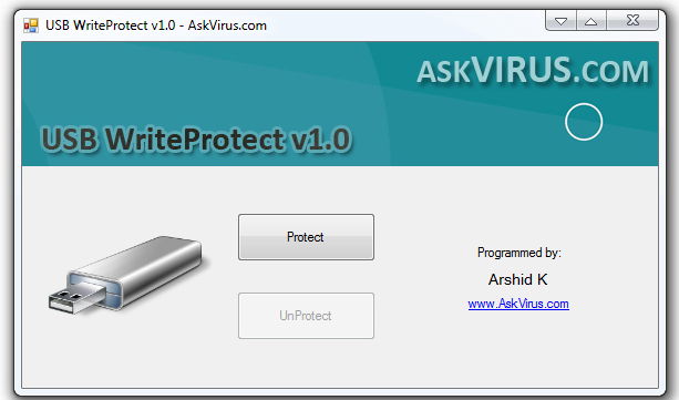 USB WriteProtect 