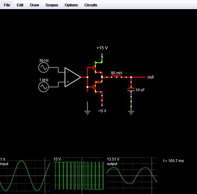 confiar Discreto hazlo plano Circuit Simulator: Simulador de circuitos integrados – NeoTeo