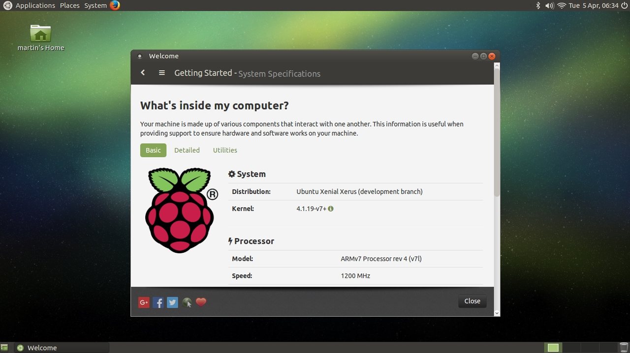 Ubuntu Mate Vs Raspbian 19