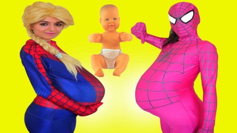 Total 55+ imagen spiderman y elsa embarazada
