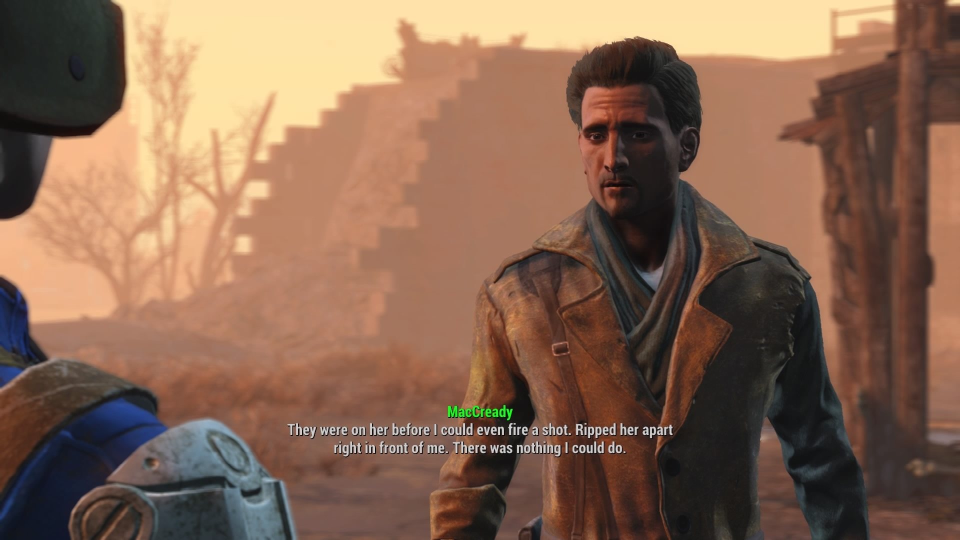 Fallout 4 мэр маккриди фото 33
