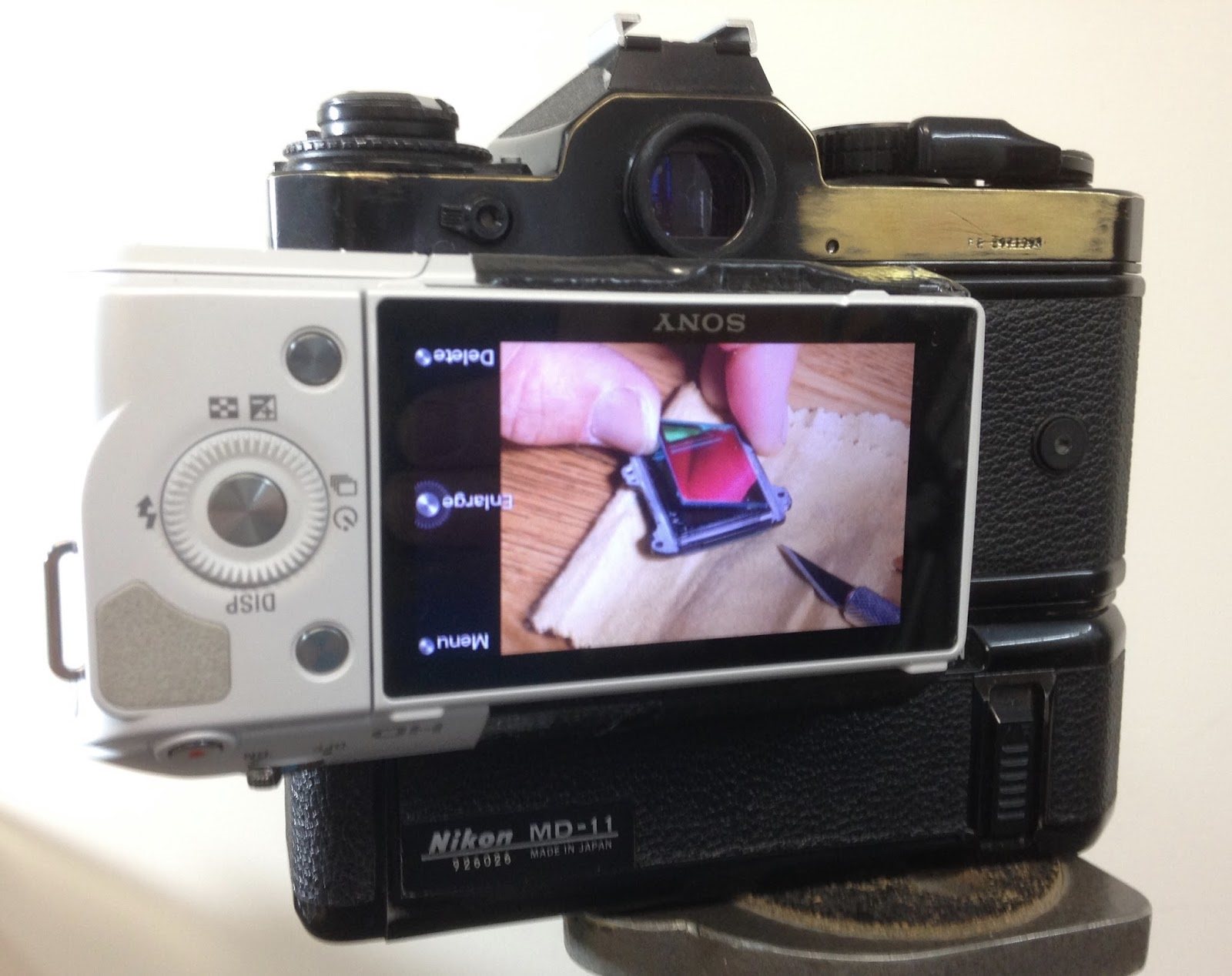Cómo usar una cámara de fotos analógicas?