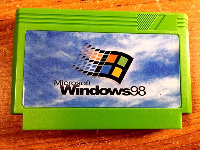 Windows 98 Y Windows 2000 Para Famicom Los Sistemas Operativos Falsos En La Consola De Nintedo