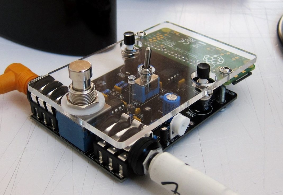 joyería maratón trapo Pedal-Pi: Construye un pedal programable para tu guitarra eléctrica – NeoTeo