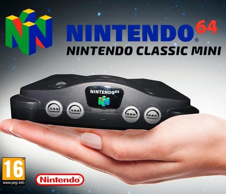Se Filtro Una Posible Lista De Juegos De Nintendo 64 Mini Neoteo