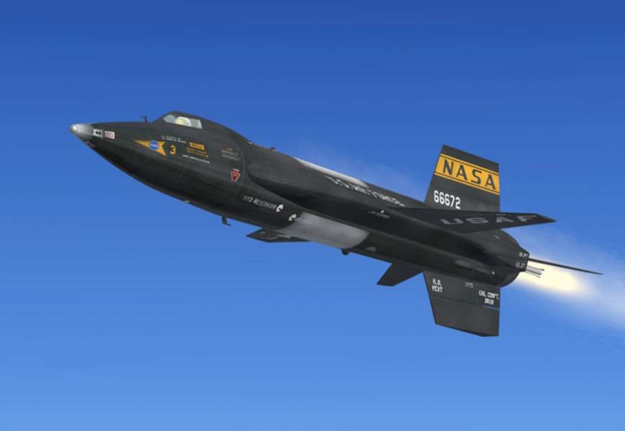 North American X-15: El avión tripulado más rápido del mundo – NeoTeo