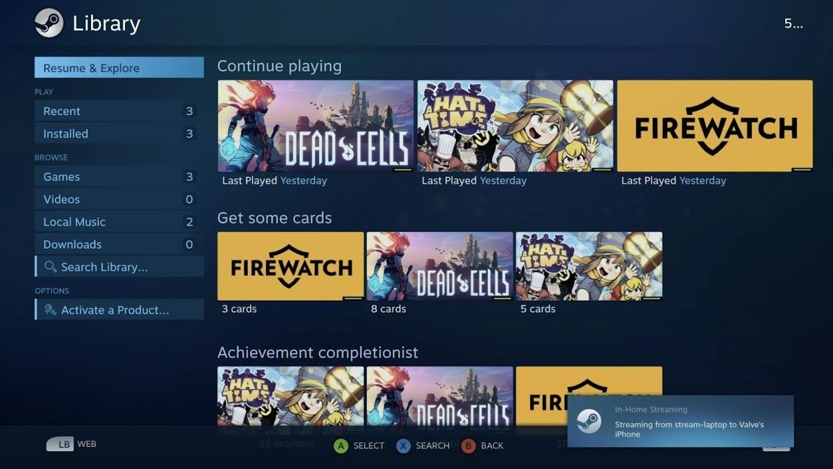 Steam Link Android