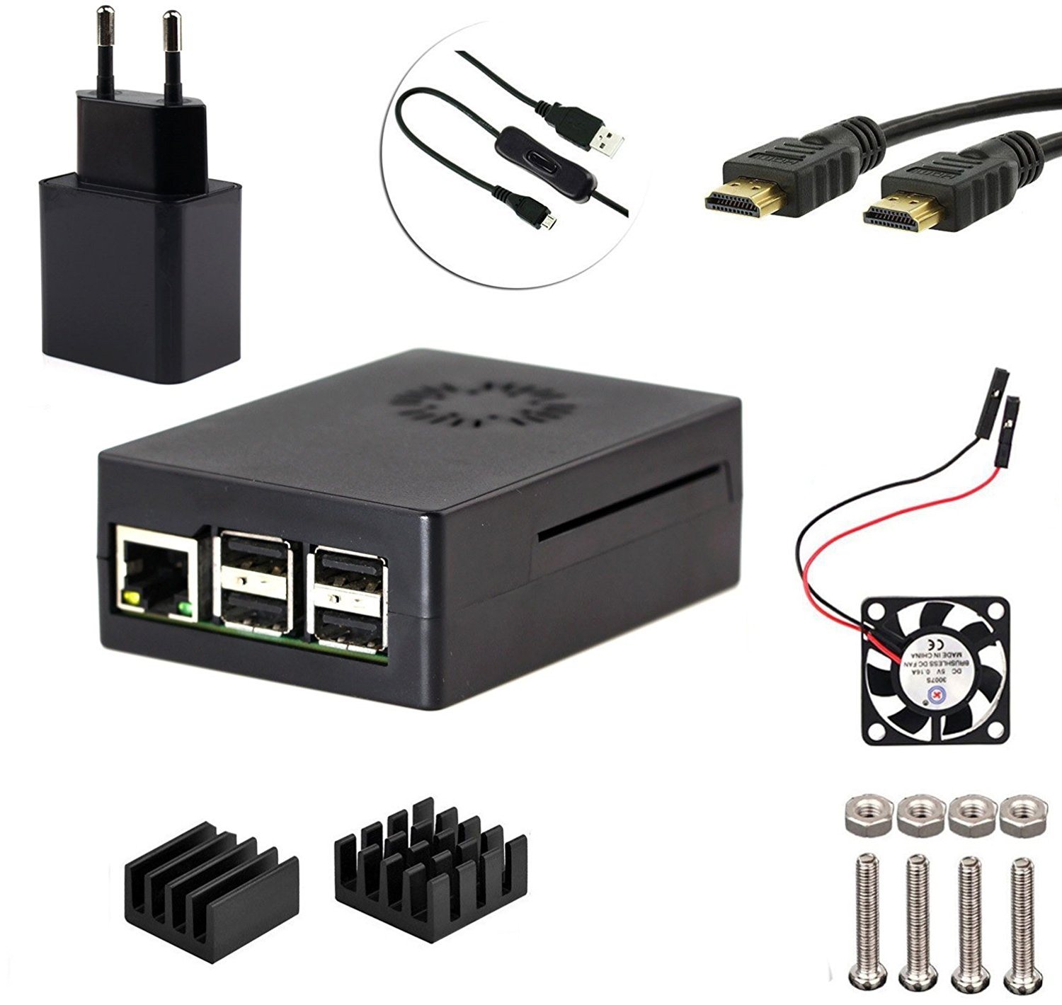 Carcasas para Raspberry Pi