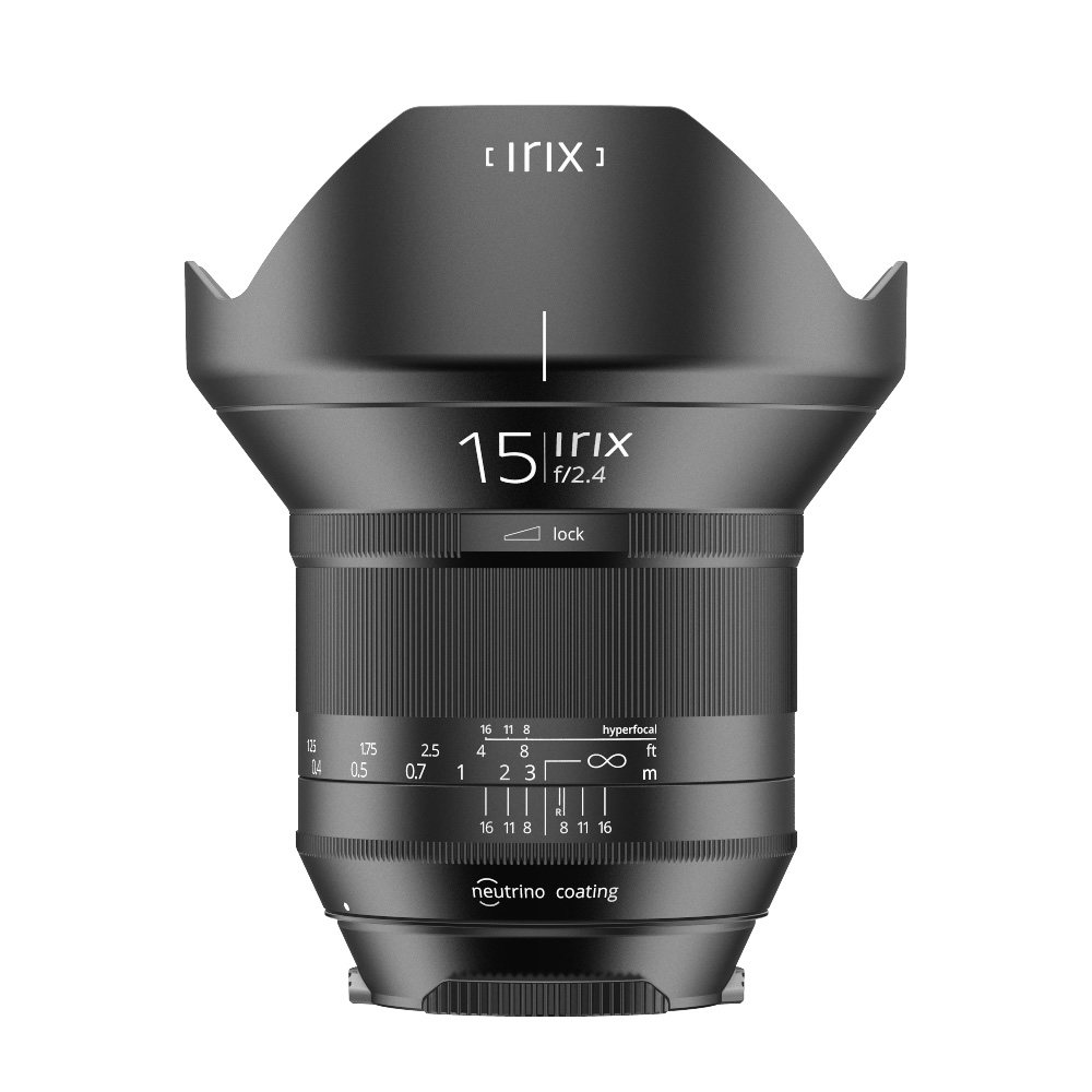 Irix 15mm f/2.4 para Nikon D3300