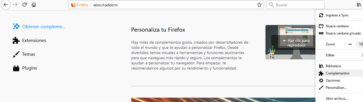 RAM Firefox