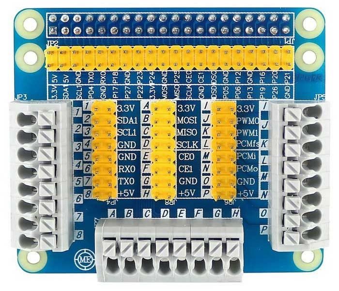 Módulos para Raspberry Pi