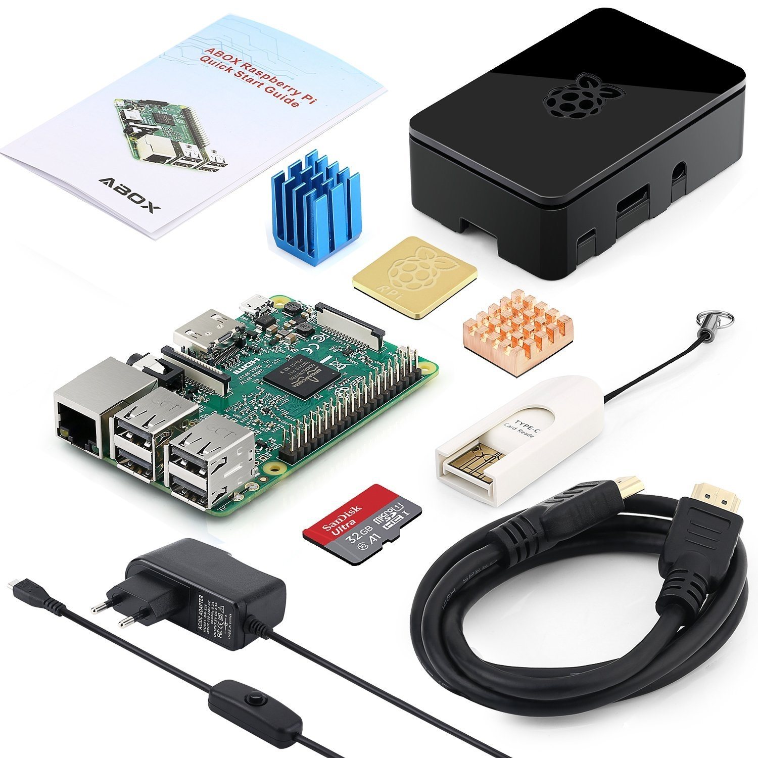 Kits para Raspberry Pi