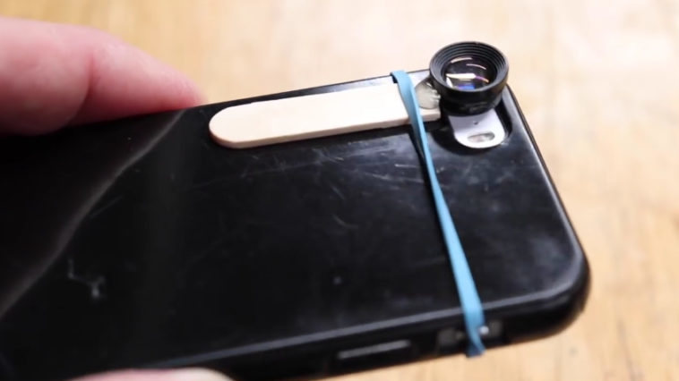Cómo hacer una lente macro para tu teléfono con una NeoTeo