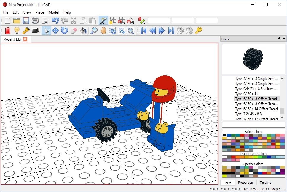 Cómo construir modelos con piezas LEGO