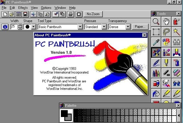 Microsoft Paintbrush