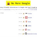 Alternativas a Google y sus servicios