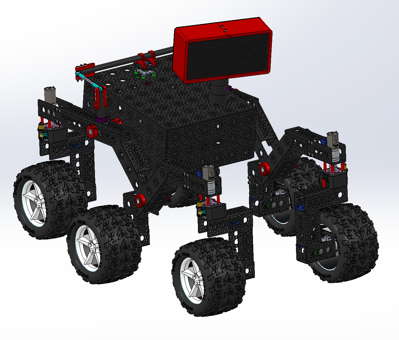 Open Source Rover