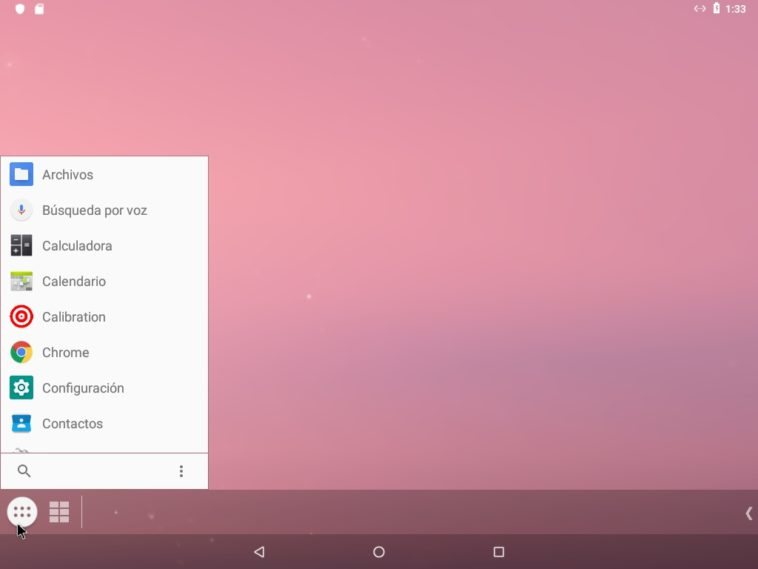 Android Oreo 8.1 en tu PC