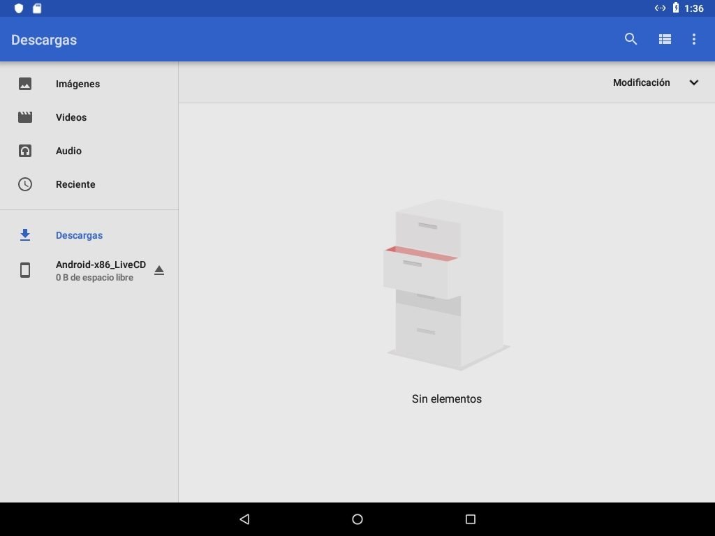 Android Oreo 8.1 en tu PC