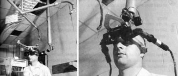 El primer casco de realidad virtual