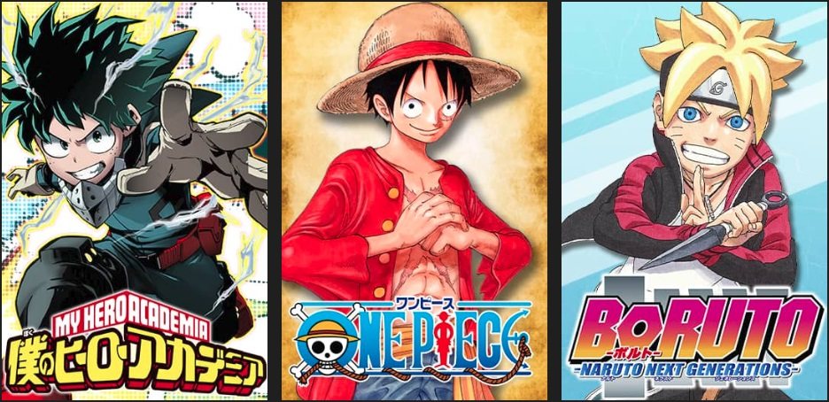  Manga  Plus  Accede a los mejores mangas  de forma gratuita 