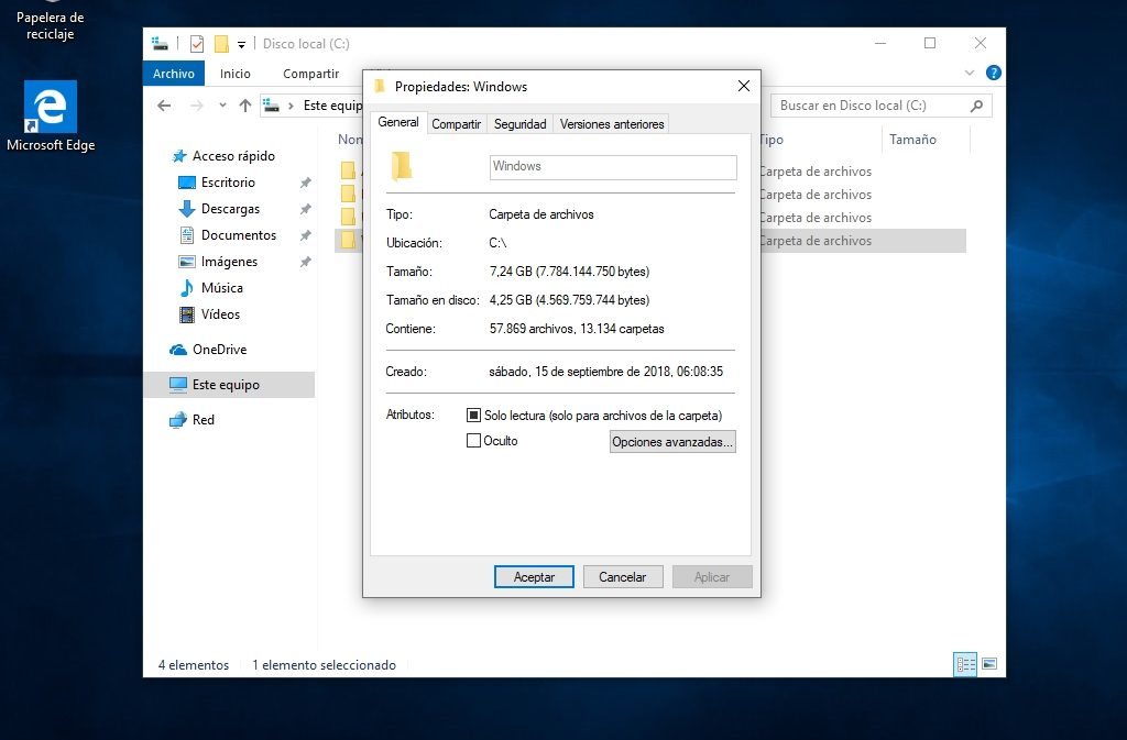 Cómo instalar Windows 10 en modo compacto