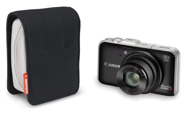 Ideal para una cámara tan compacta