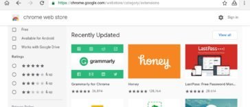 Cómo instalar extensiones de Chrome en un navegador Android
