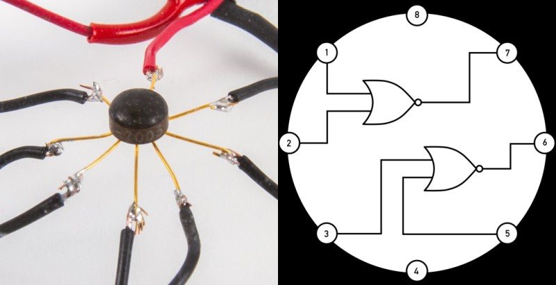 cómo funciona un circuito integrado