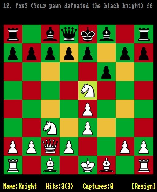 juego de rol y ajedrez