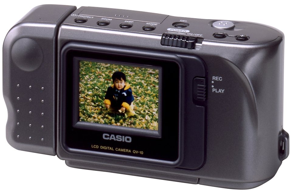 sátira repentino celebrar Casio QV-10: La primera cámara digital comercial – NeoTeo
