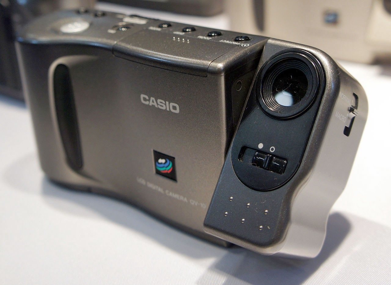 Casio QV-10: La primera cámara comercial – NeoTeo