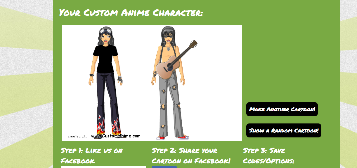 Páginas Webs para crear personajes de anime – NeoTeo