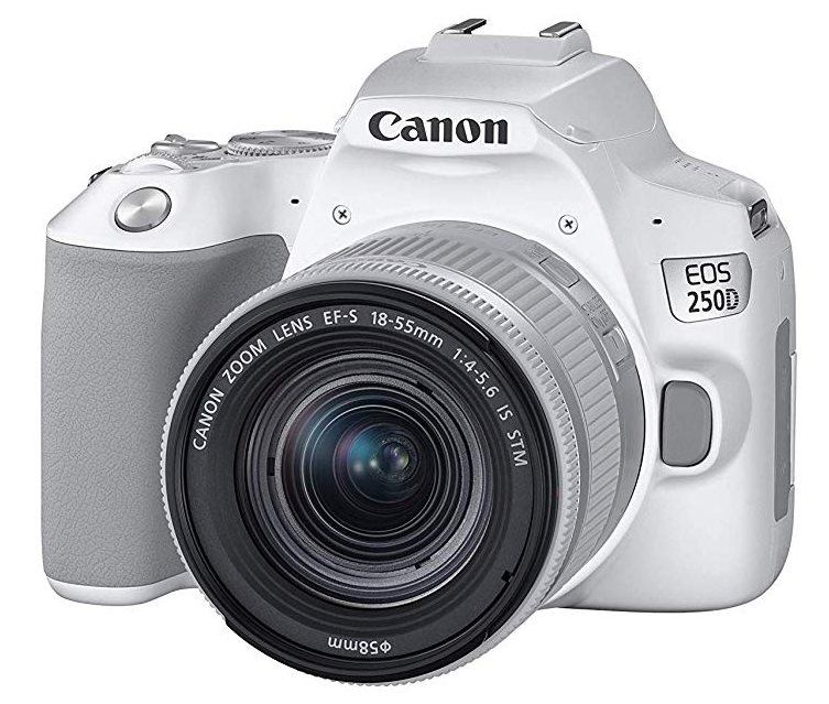 Canon EOS 250D: anunciada oficialmente con un precio de 690 euros