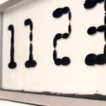Reloj de ferrofluido