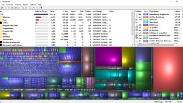 cuánto espacio ocupan los programas en tu PC