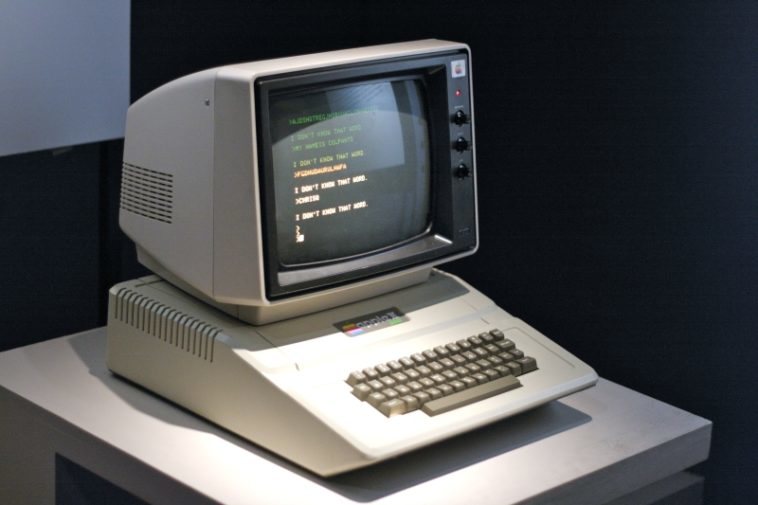 Apple II en Rusia