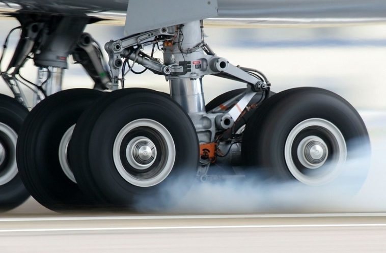 Neumáticos de avión