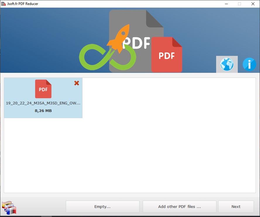 editar y comprimir archivos PDF